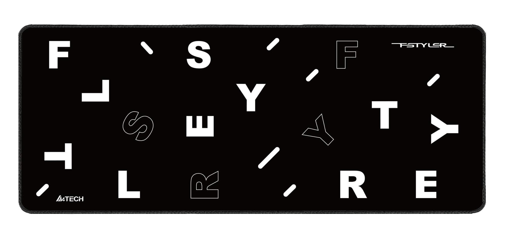 Коврик для мыши A4Tech FStyler FP75 черный
