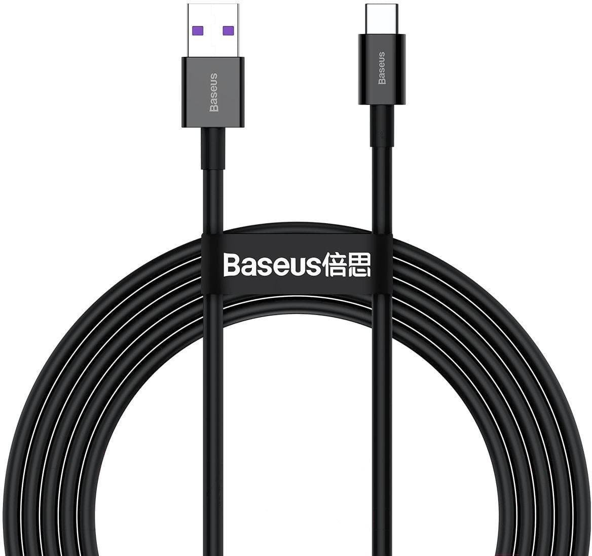 Кабель Baseus Superior 2m Black (CATYS-A01)