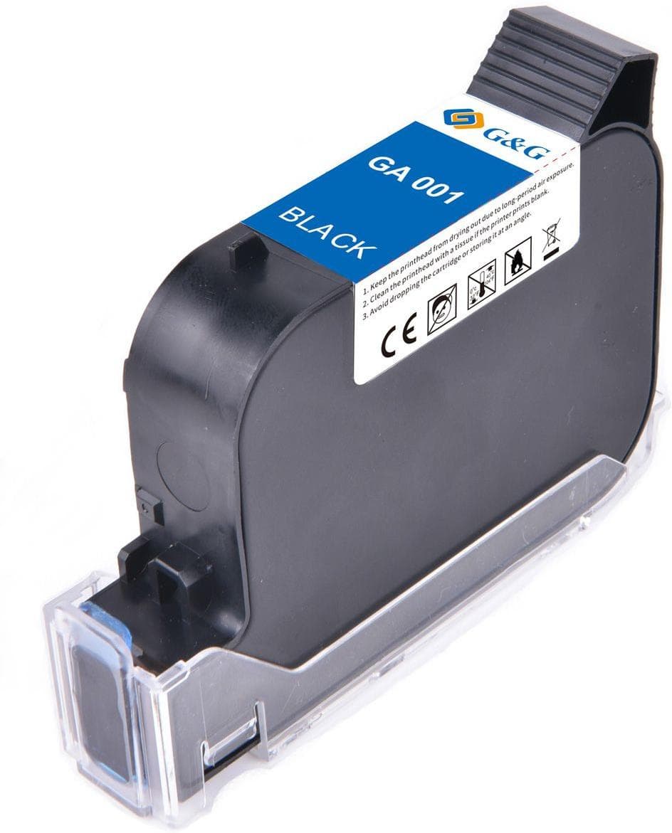 Картридж G&G GA-001BK черный