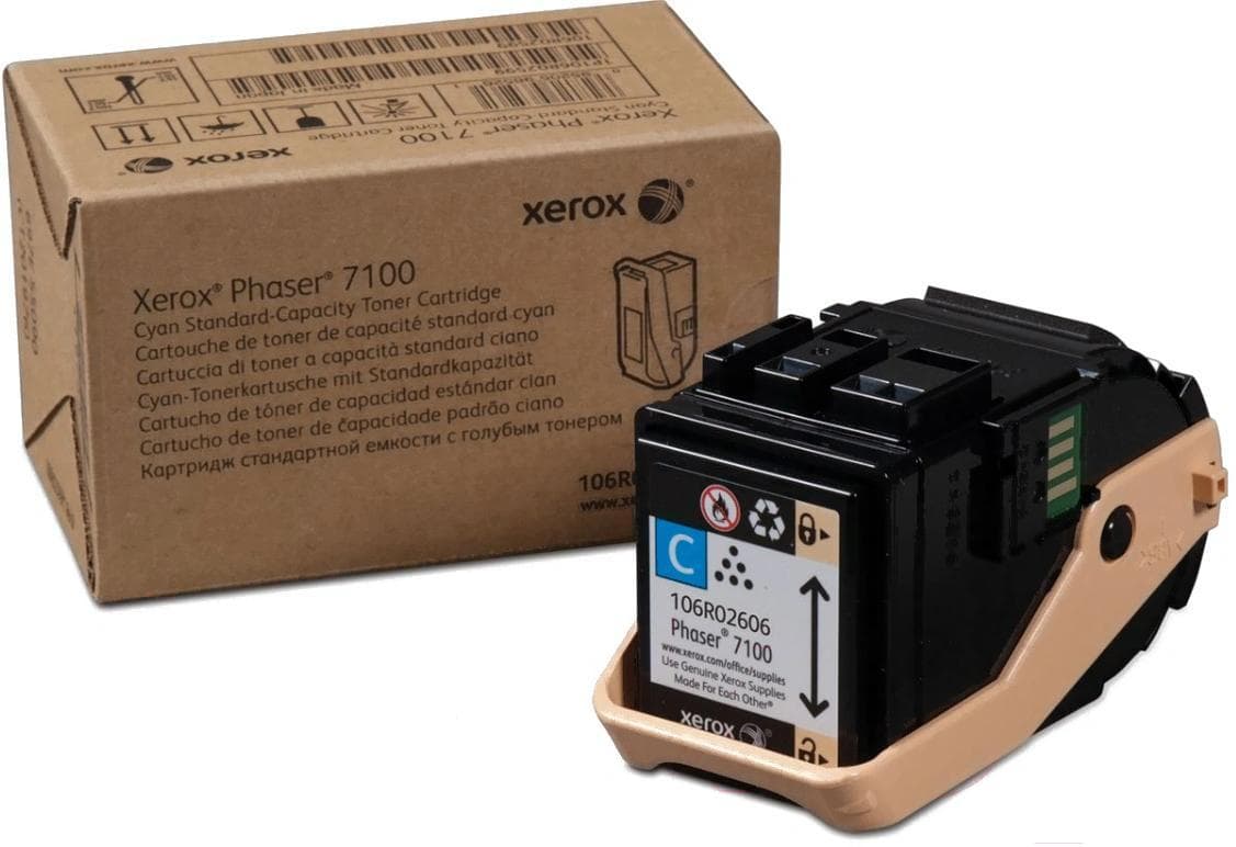 Картридж Xerox 106R02606 голубой