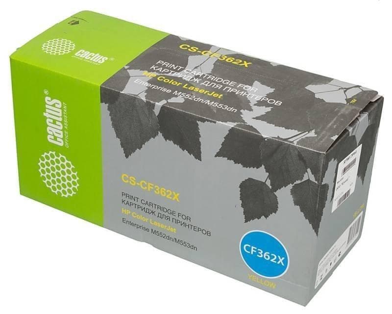 Картридж Cactus CS-CF362X
