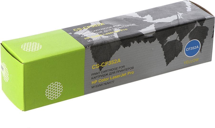 Картридж Cactus CS-CF352A Yellow