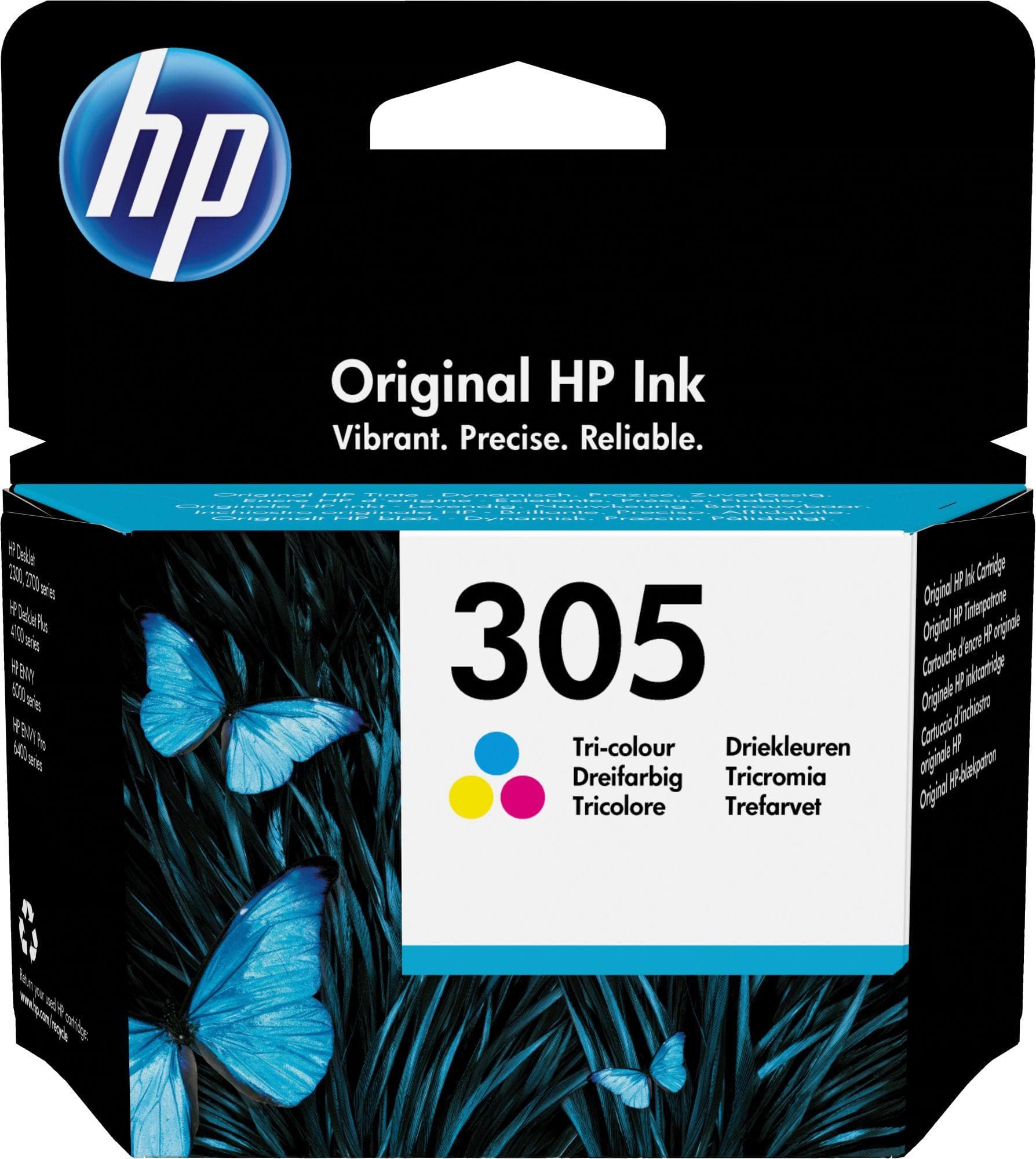 Картридж HP 305 многоцветный (3YM60AE)