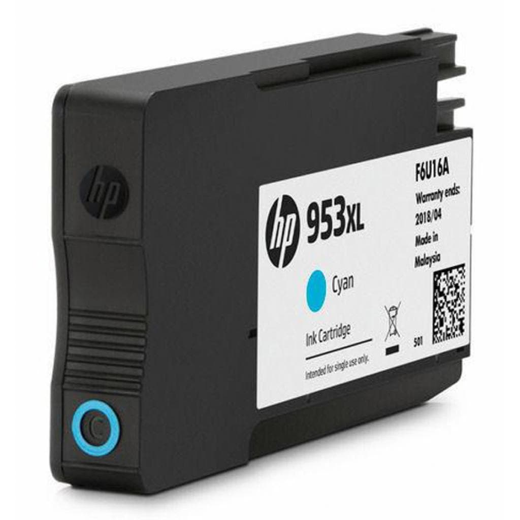 Картридж HP 953XL голубой (F6U16AE)