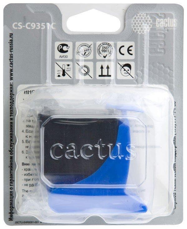 Картридж Cactus CS-C9351C