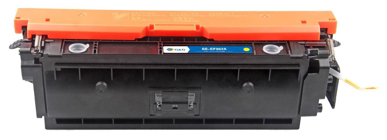 Картридж G&G GG-CF362A желтый