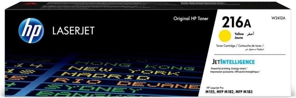 Картридж HP 216A желтый (W2412A0