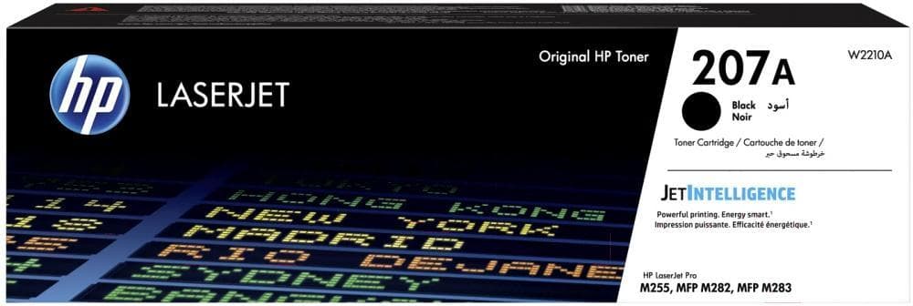 Картридж HP 207A черный (W2210A)