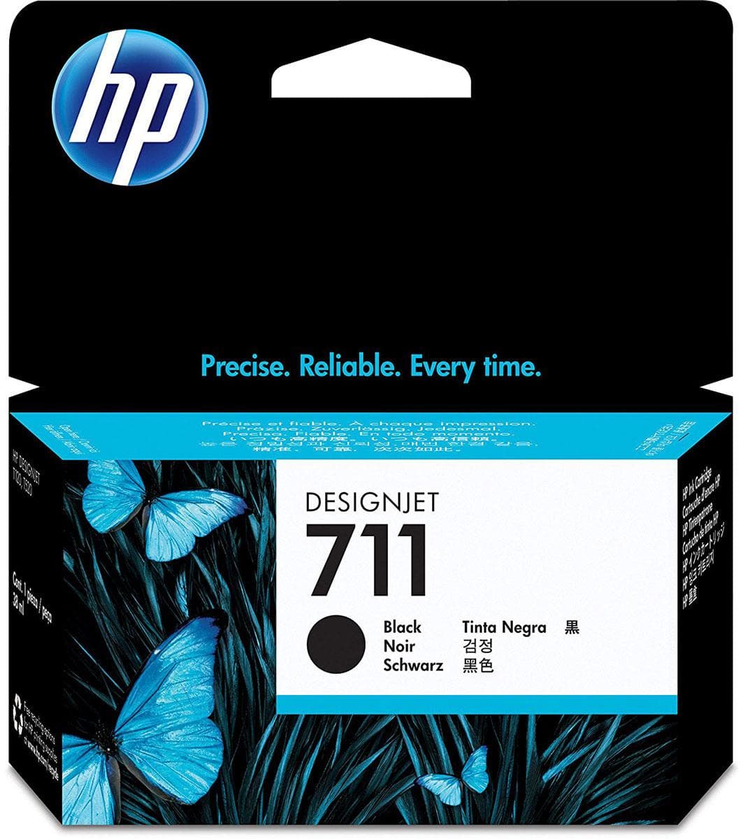 Картридж HP 711 черный (CZ129A)