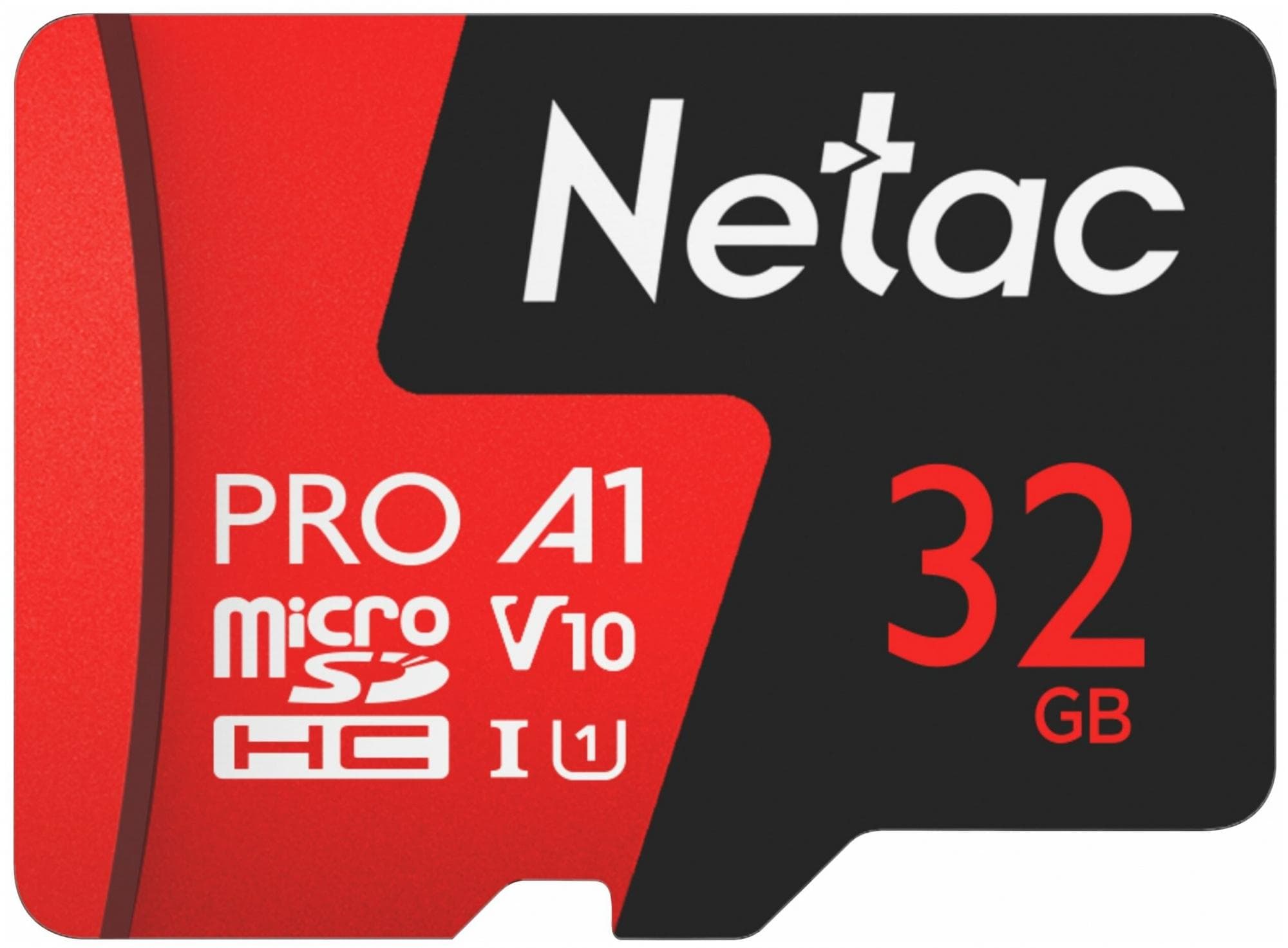 Карта памяти Netac MicroSD card P500 Extreme Pro 32GB (NT02P500PRO-032G-R)