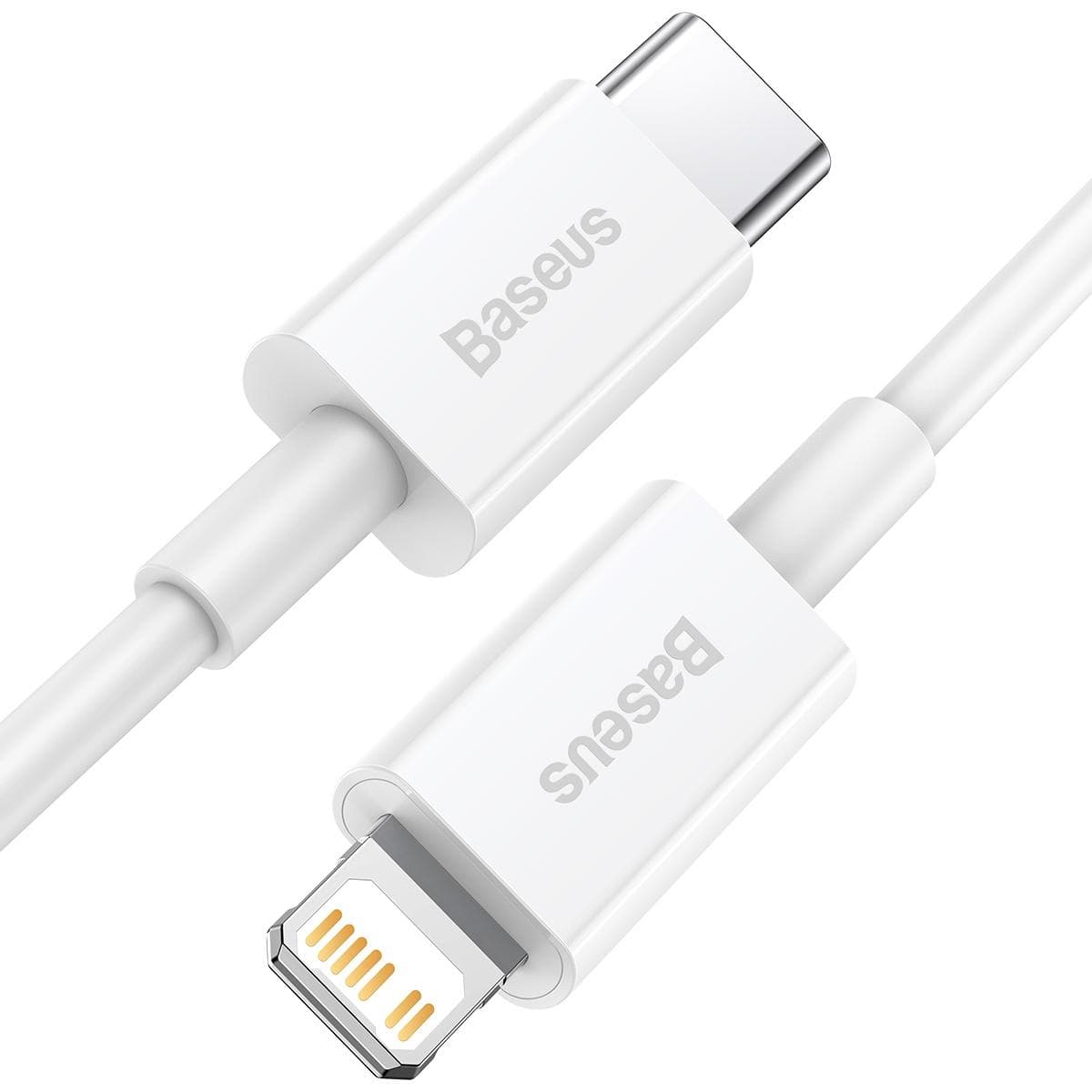 Кабель Baseus Superior 1m White (CATLYS-A02)