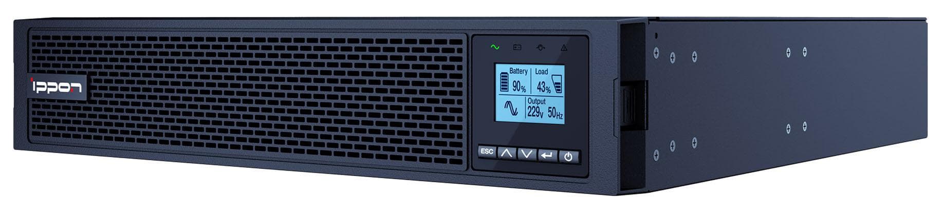 Источник бесперебойного питания Ippon Innova RT II 2000 (1398362)