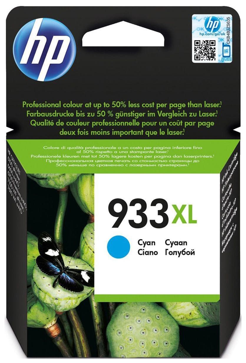 Картридж HP 933XL голубой (CN054AE)