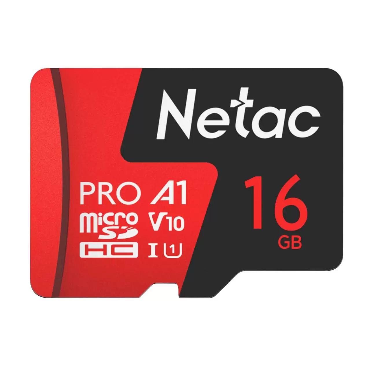 Карта памяти Netac P500 Extreme Pro 16GB (NT02P500PRO-016G-S)