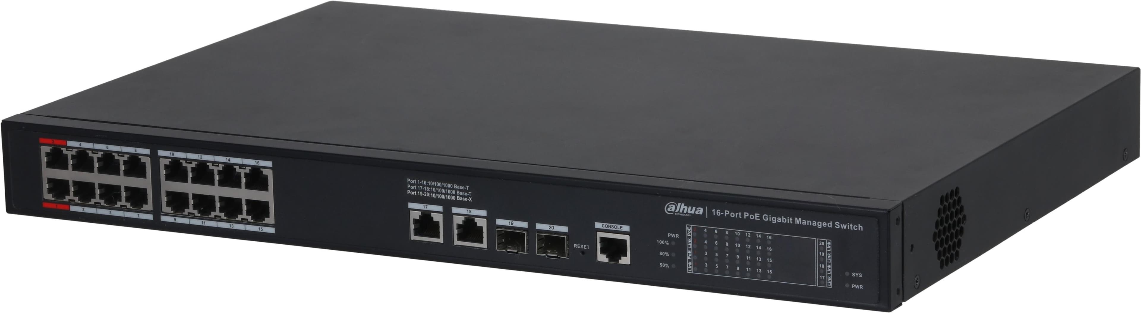 Коммутатор Dahua DH-S4220-16GT-240