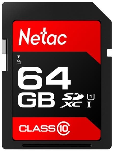 Карта памяти Netac P600 Standard SD 64GB (NT02P600STN-064G-R)