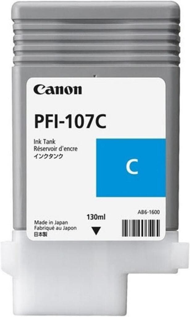 Картридж Canon PFI-107C (6706B001)
