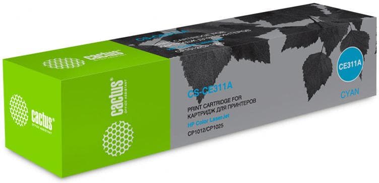 Картридж Cactus CS-CE311A Cyan