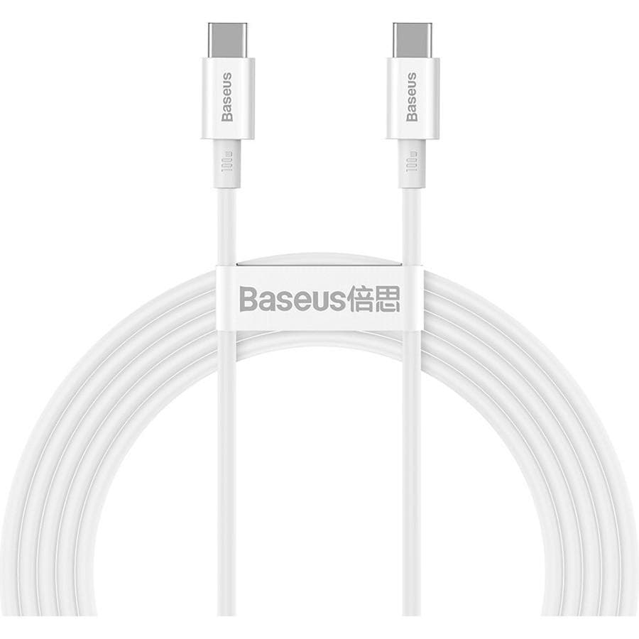 Кабель Baseus Superior 1m White (CATYS-B02)