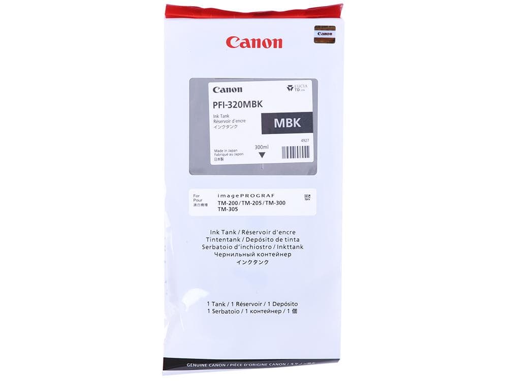 Картридж Canon PFI-320 MBK черный матовый (2889C001)