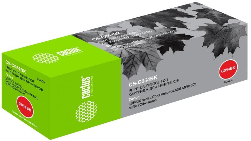Картридж Cactus CS-C054BK