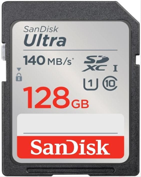 Карта памяти SanDisk SDXC 128GB (SDSDUNB-128G-GN6IN)