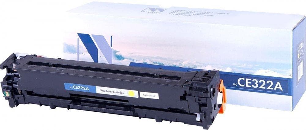Картридж NV-Print NV-CE322A Yellow