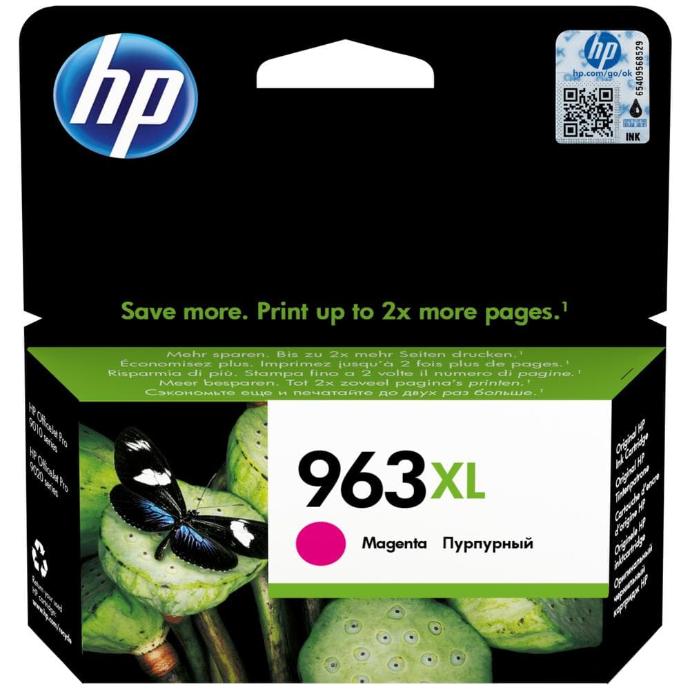Картридж HP 963XL маджента (3JA28AE)