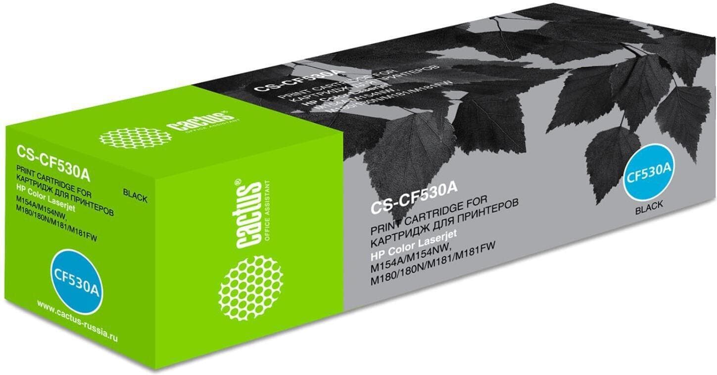 Картридж Cactus CS-CF530A