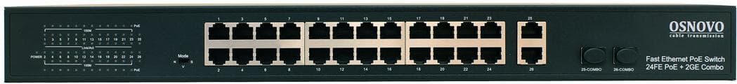 Коммутатор Osnovo SW-62422(400W)