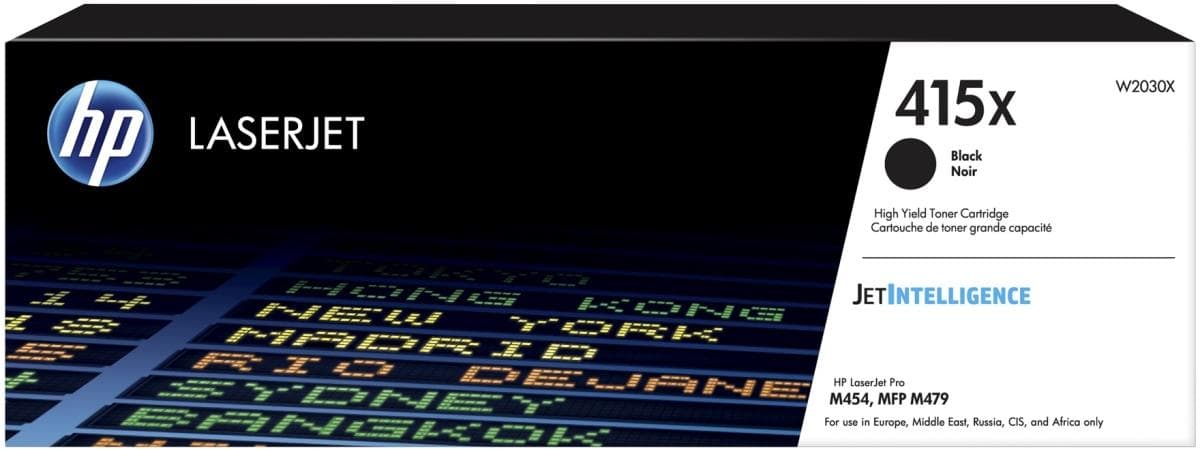Картридж HP 415X черный (W2030X)