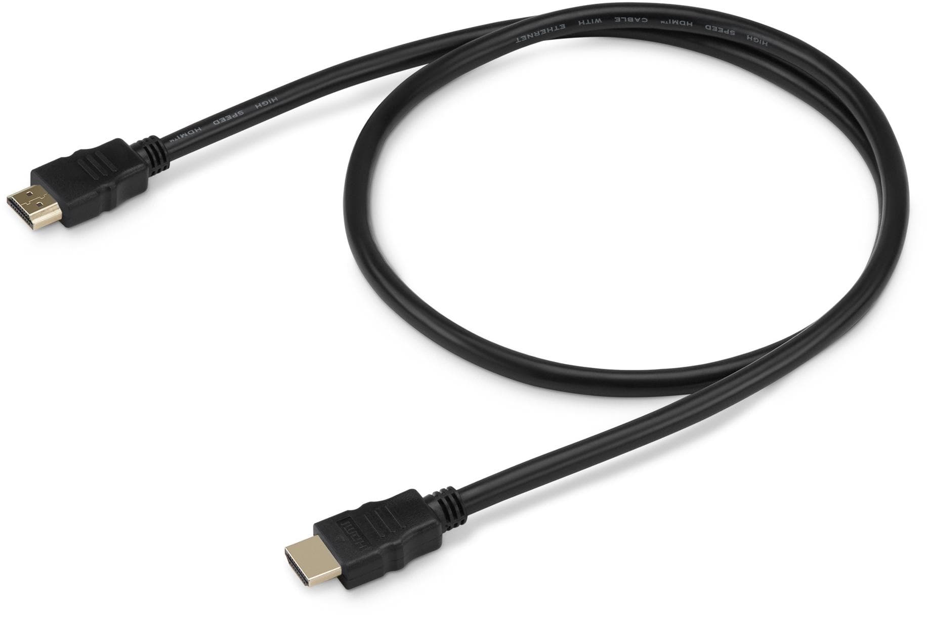 Кабель Buro HDMI (m)/HDMI (m) 1 м BHP HDMI 2.0-1 черный