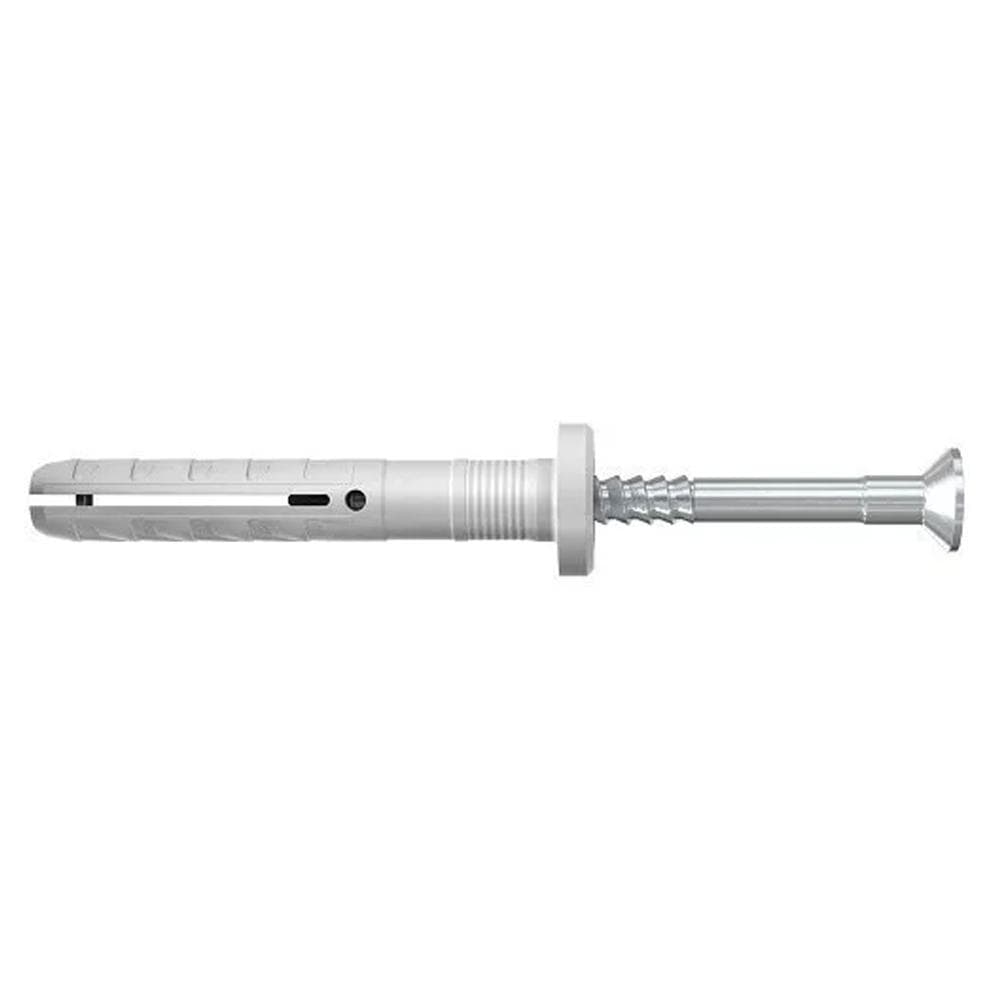 Дюбель-гвоздь Fischer N 8x120 F с бортиком 100шт (513704)