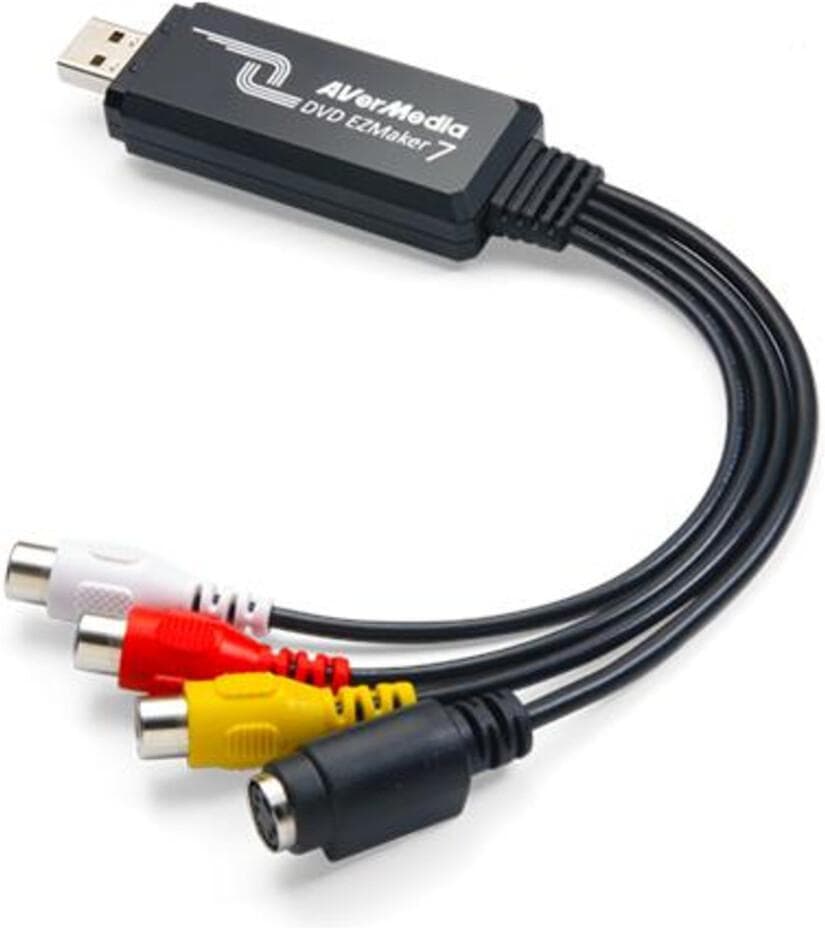Карта видеозахвата AVerMedia DVD EZMaker 7