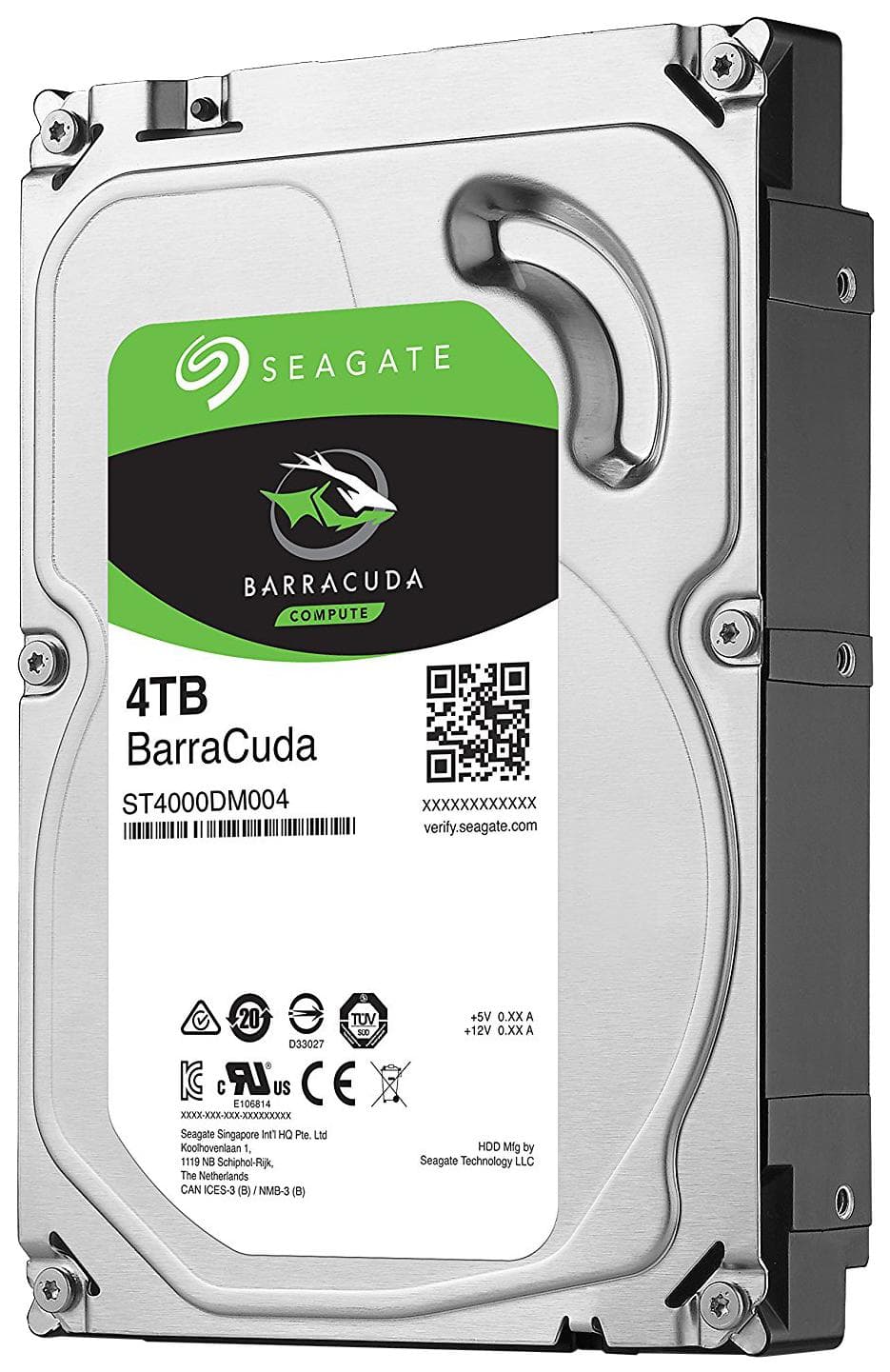 Жесткий диск Seagate 4TB ST4000DM004