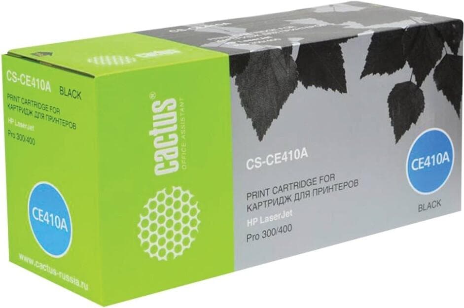 Картридж Cactus CS-CE410A Black