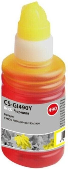 Чернила Cactus CS-GI490Y
