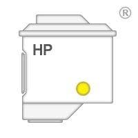 Картридж HP 711 желтый (CZ132A)