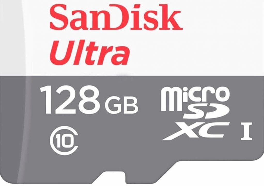 Карта памяти SanDisk MICRO SDXC 128GB UHS-I (SDSQUNR-128G-GN6MN)