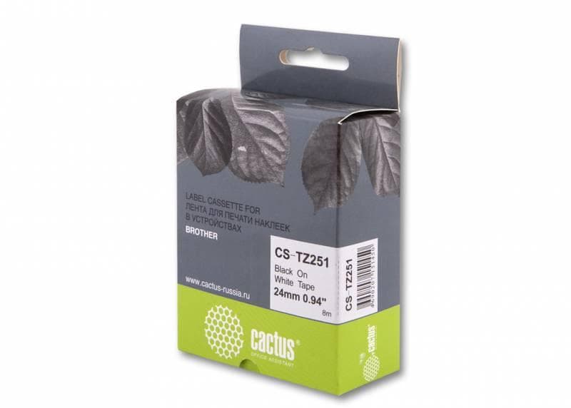 Картридж ленточный Cactus CS-TZ251