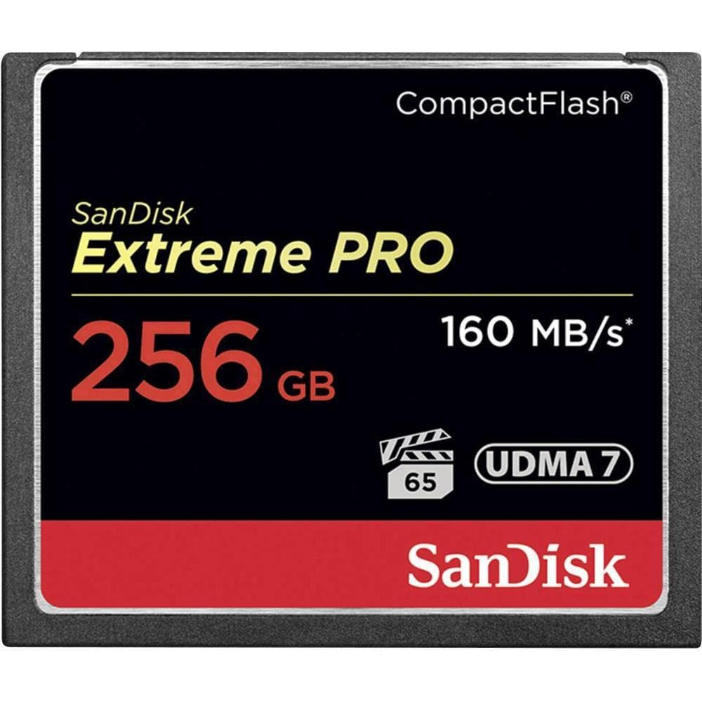 Карта памяти SanDisk Extreme Pro CompactFlash 256GB (SDCFXPS-256G-X46)