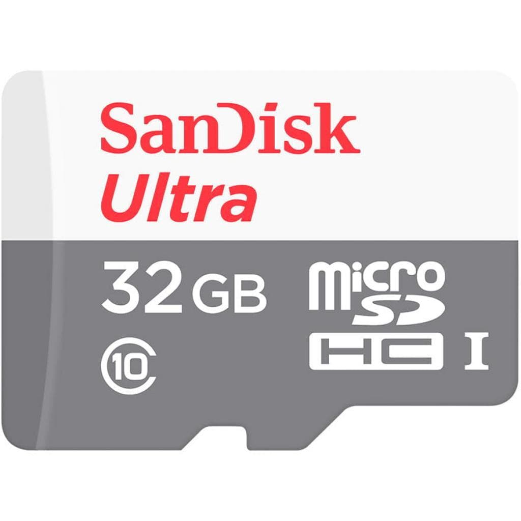 Карта памяти SanDisk Ultra microSDXC 32GB (SDSQUNR-032G-GN3MN)