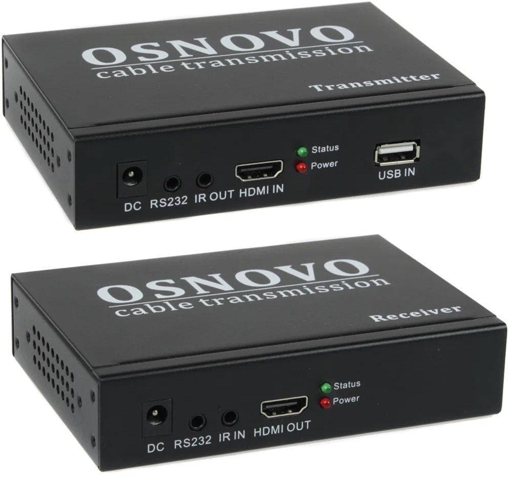 Комплект для передачи Osnovo TLN-HiKM2+RLN-HiKM2
