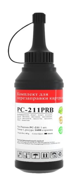 Заправочный набор Pantum PC-211PRB