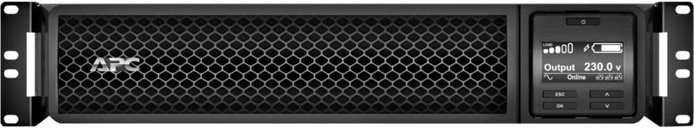 Источник бесперебойного питания APC Smart-UPS SRT 3000VA RM 230V (SRT3000RMXLI)