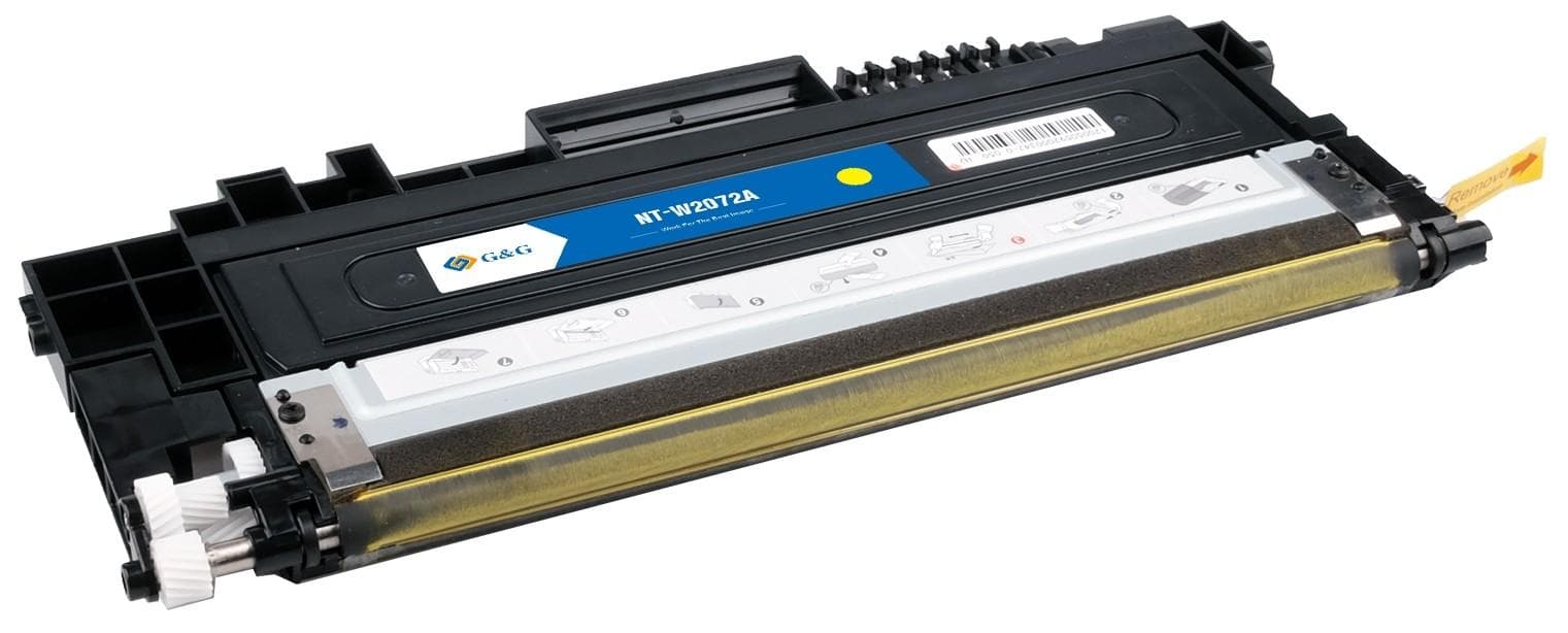 Картридж G&G GG-W2072A желтый