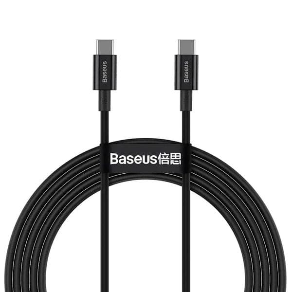 Кабель Baseus Superior 2m Black (CATYS-C01)