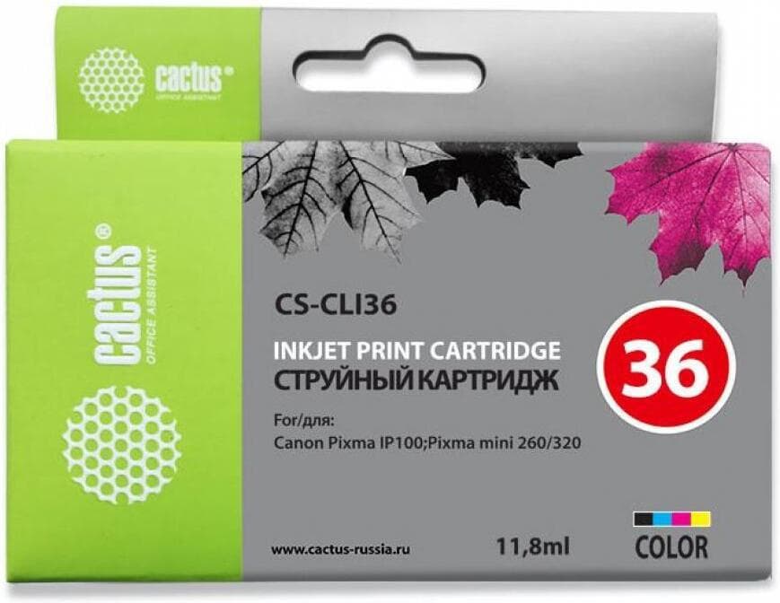 Картридж Cactus CS-CLI36
