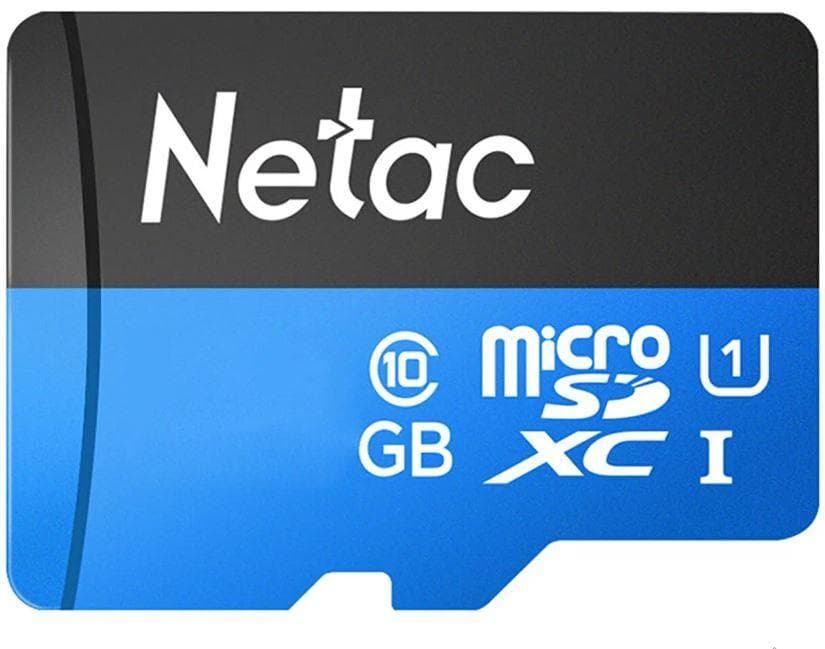 Карта памяти Netac microSDHC 8GB P500 (NT02P500STN-008G-S)