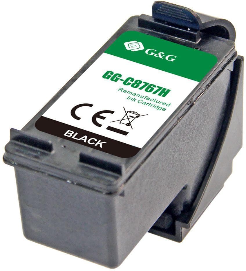 Картридж G&G GG-C8767H черный